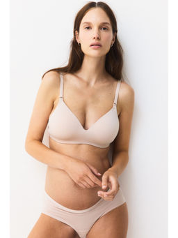 H&M - Women Pink Mama 2-Pack Padded Non-Wired Nursing Bras
