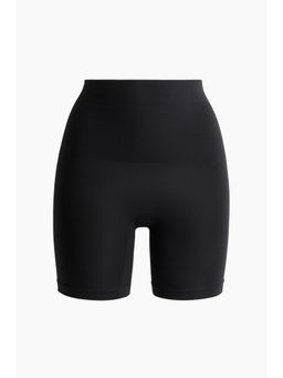 H&M - Women Black Firm Shape Push-Up-Bikers