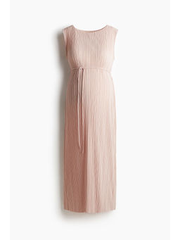 H&M - Women Pink Mama Plissa Dress