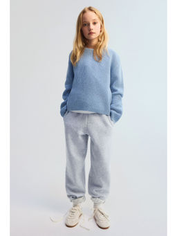 H&M - Girls Grey Sweatshirt Joggers