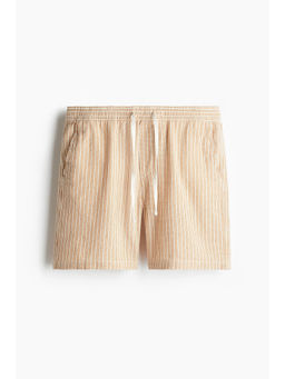 H&M - Men Yellow Regular Fit Woven Shorts