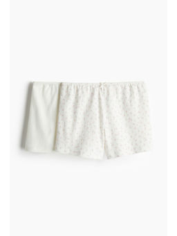 H&M - Women 2-Pack Pyjama Shorts