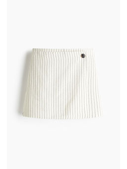 H&M - Women White Wrap Skort