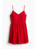 Red color option, Sold out, Currently selected