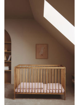 H&M - Multi-Color Muslin Cot Duvet Cover Set