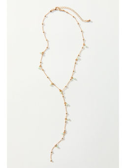 H&M - Women Gold Y-Shaped Necklace