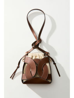 H&M - Women Brown Crossbody Bucket Bag