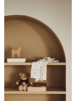 H&M - Multi-Color Pointelle-Knit Baby Blanket