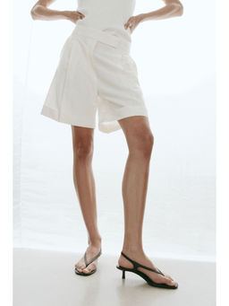 H&M - Women Black Kitten-Heeled Sandals