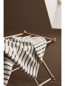 H&M - White Hooded Bath Towel