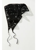 Black color option, Currently selected