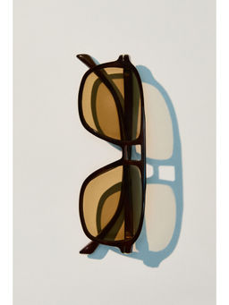 H&M - Women Brown Aviator-Style Sunglasses