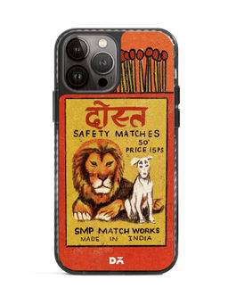 DailyObjects - Dost Matchbox Stride 2.0 Case Cover For iPhone 13 Pro Max-6.7-inch