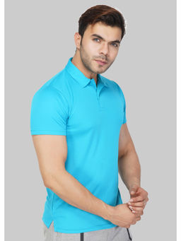 Vector X - Omt-152 Turquoise Regular Fit Sports T-shirt (Pack Of 1)