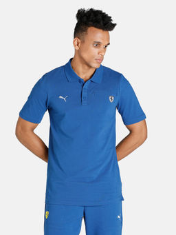 Puma - Scuderia Ferrari Motorsport Style Men's Polo Shirt