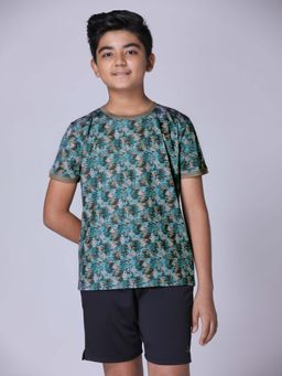 UMILDO - Multi-Colour Lightweight Breathable Fabric T-Shirt