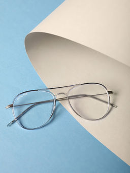 ROYAL SON - Clear Plastic Sunglasses