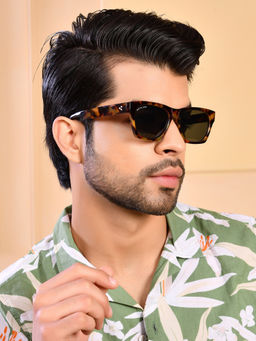 ROYAL SON - Round Cream Goggles for Women CHI00167-C2