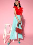 Red color option, Currently selected