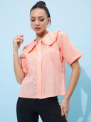 Peach color option, Currently selected