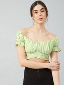 Green color option, Currently selected