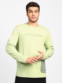 Green color option, Currently selected