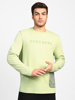 SKECHERS - Men OASIS RANGER T-Shirt Green