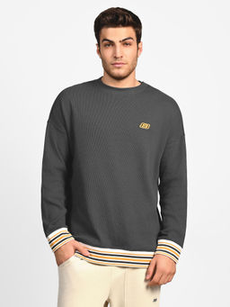 SKECHERS - Men AD BOXY White Sweatshirt