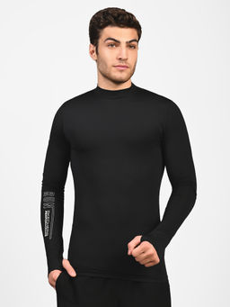 SKECHERS - Men FIRFLY Printed LOGO T-Shirt Black