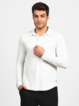 SKECHERS - Men OFF DUTY BUTTON DOWN Shirt White