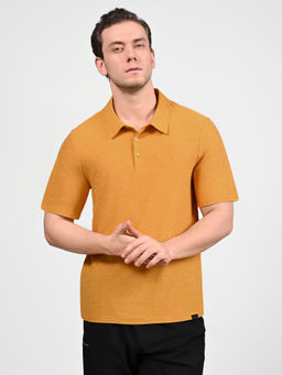 SKECHERS - Men GODRI ALL DAY Polo T-Shirt Orange
