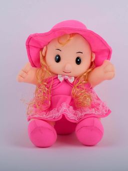 DukieKooky - Kids Pink Cute Soft Doll