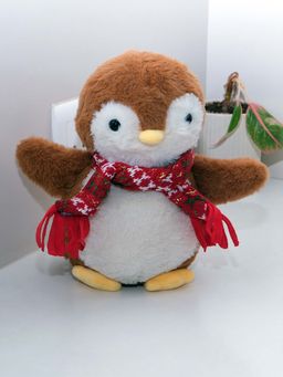 DukieKooky - Kids Brown Cute Soft Toy