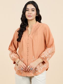 Gipsy - Brown Stylish Women Tunic