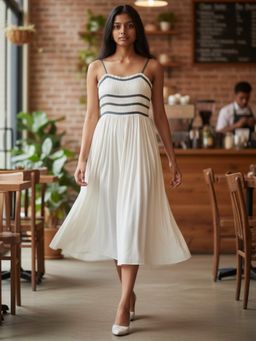 Notch Above - Talia Gathered Midi Dress