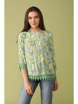 Gipsy - Women Green Tunic
