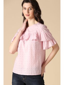 Gipsy - Pink Fashion Cotton Blouse