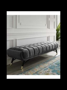 Angie Homes - Montha Bench Grey