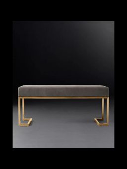 Angie Homes - Borey Bench Grey