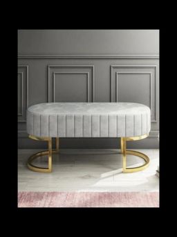 Angie Homes - Atith Bench Grey