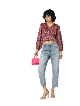 ONLY - Multi-Color Printed Top