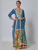 Blue color option, Currently selected