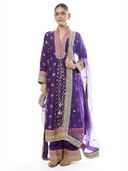 Purple color option, Currently selected