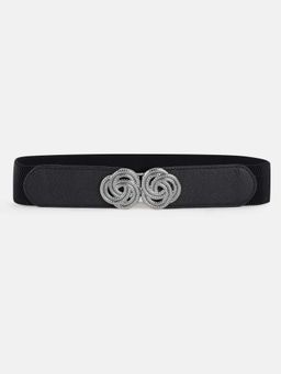 Kazo - Interlink Rose Buckle Belt