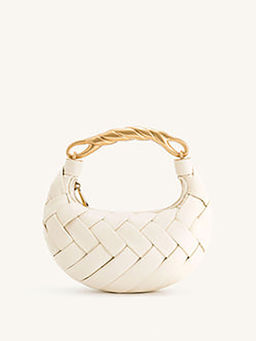 JW PEI - Orla Weave Handbag - Off White