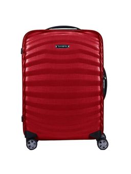 Samsonite - Red Polypropylene Textured Trolley Bag
