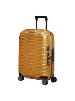 Samsonite - Gold Polypropylene Solid Trolley Bag