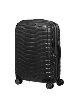 Samsonite - Black Polypropylene Solid Trolley Bag