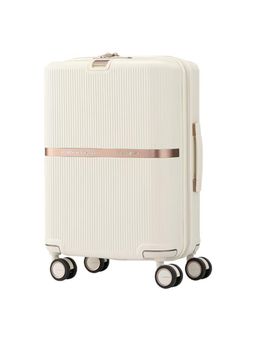 Samsonite - Beige Polycarbonate Solid Trolley Bag