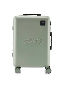 Samsonite - Olive Polycarbonate Solid Trolley Bag